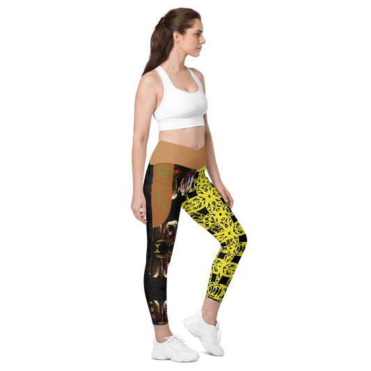 Mind Dive leggings with pockets