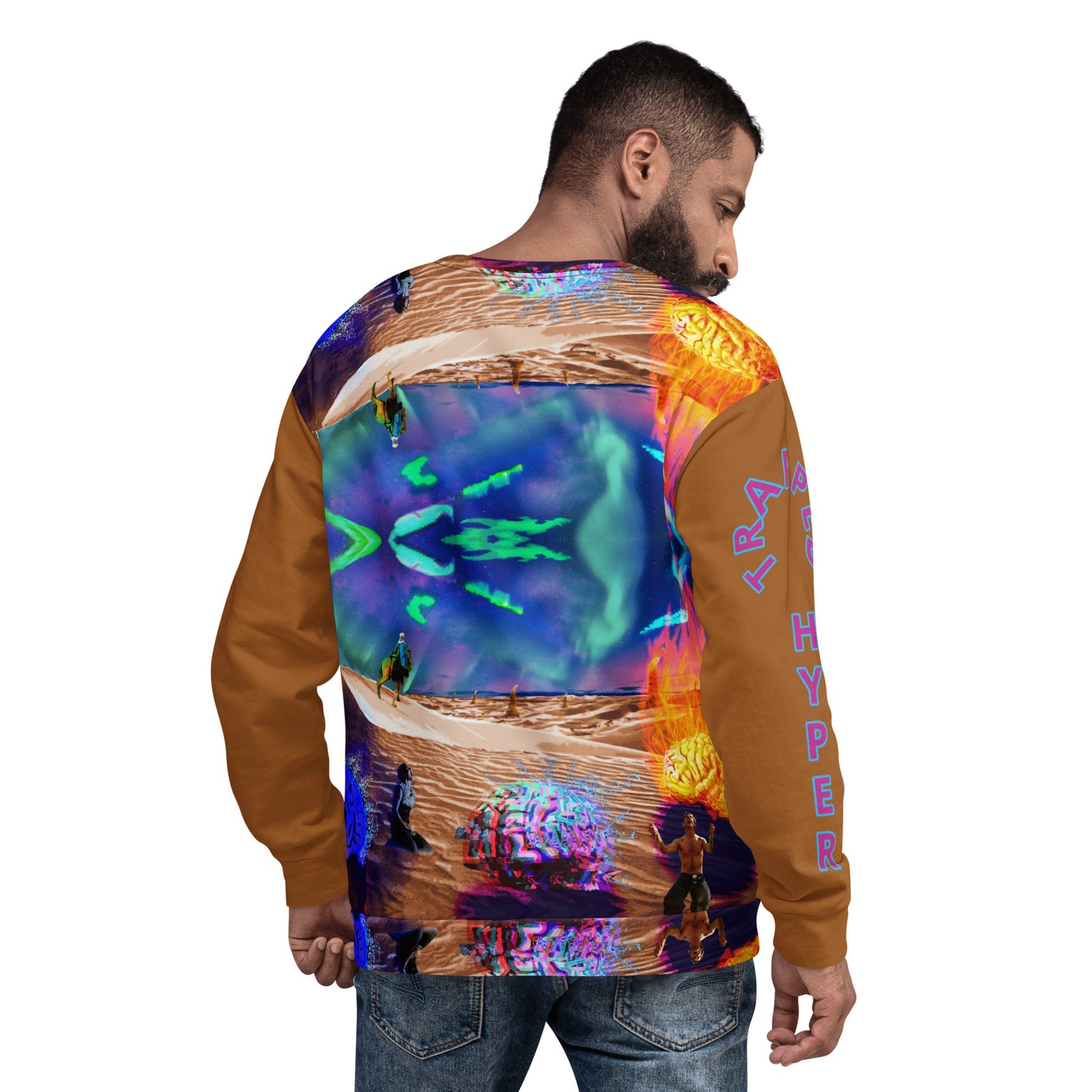 Trapped Hyper Creativity Sweatshirt