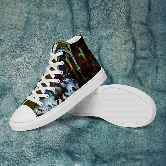 LITD High Top Canvas Shoes