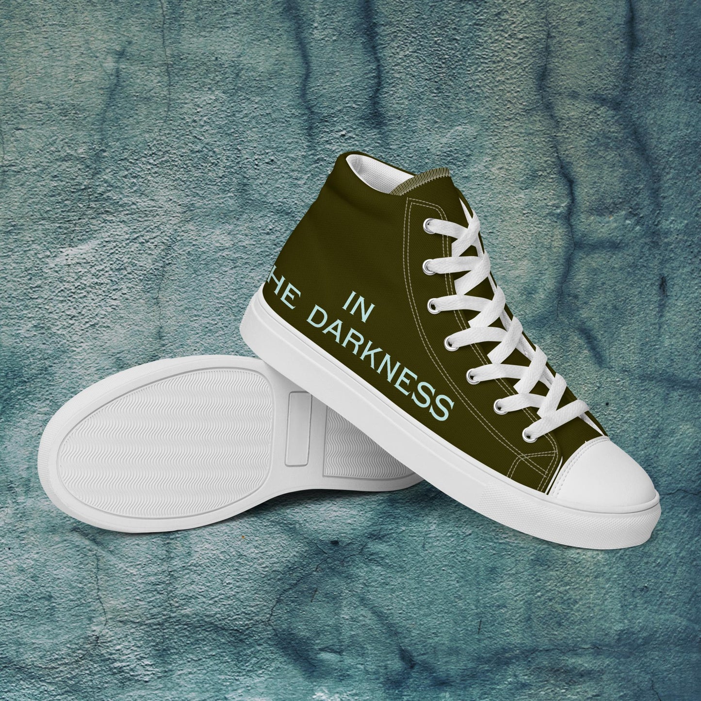 LITD High Top Canvas Shoes