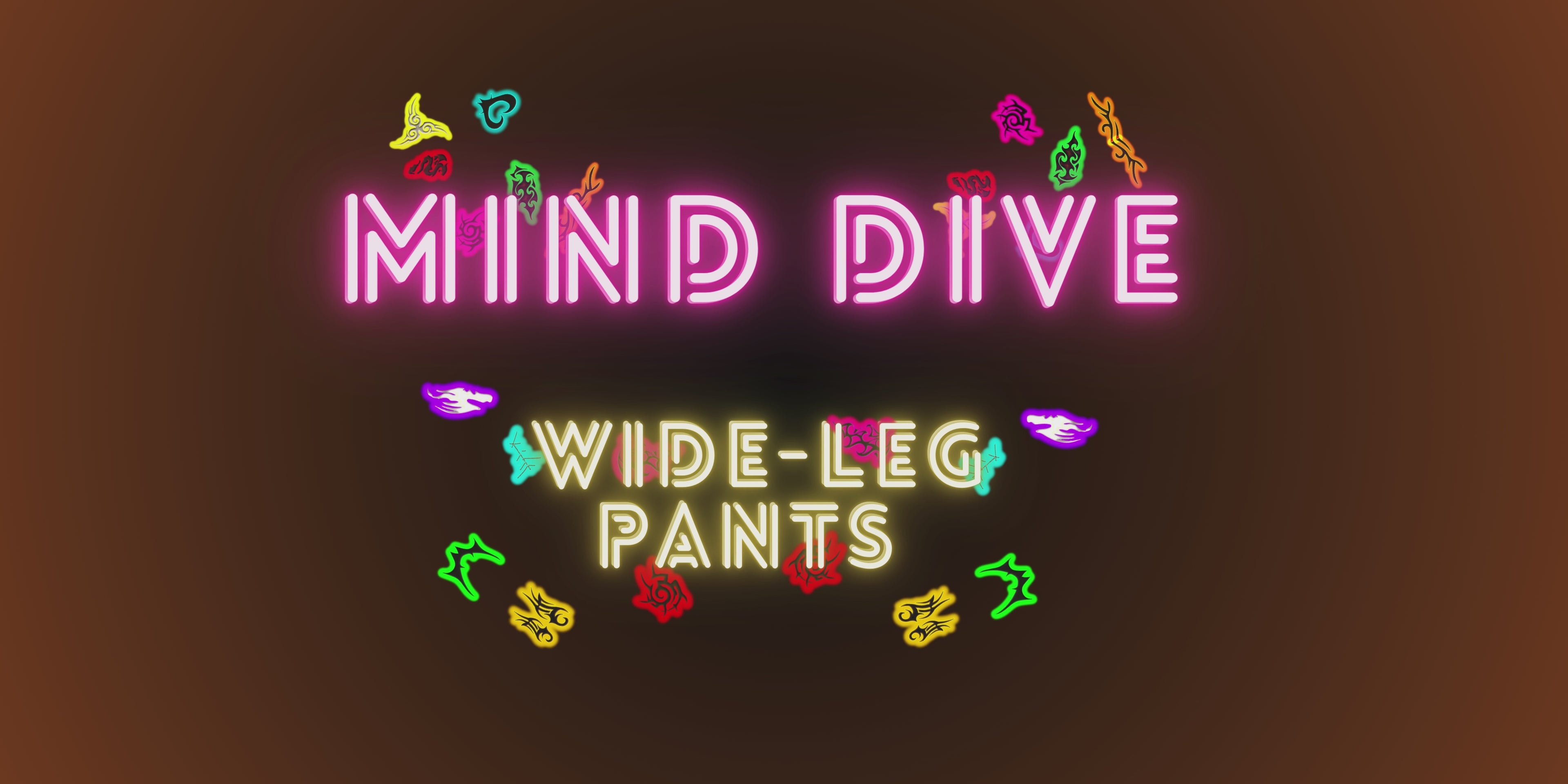 Load video: MIND DIVE COLLECTION PRODUCTS