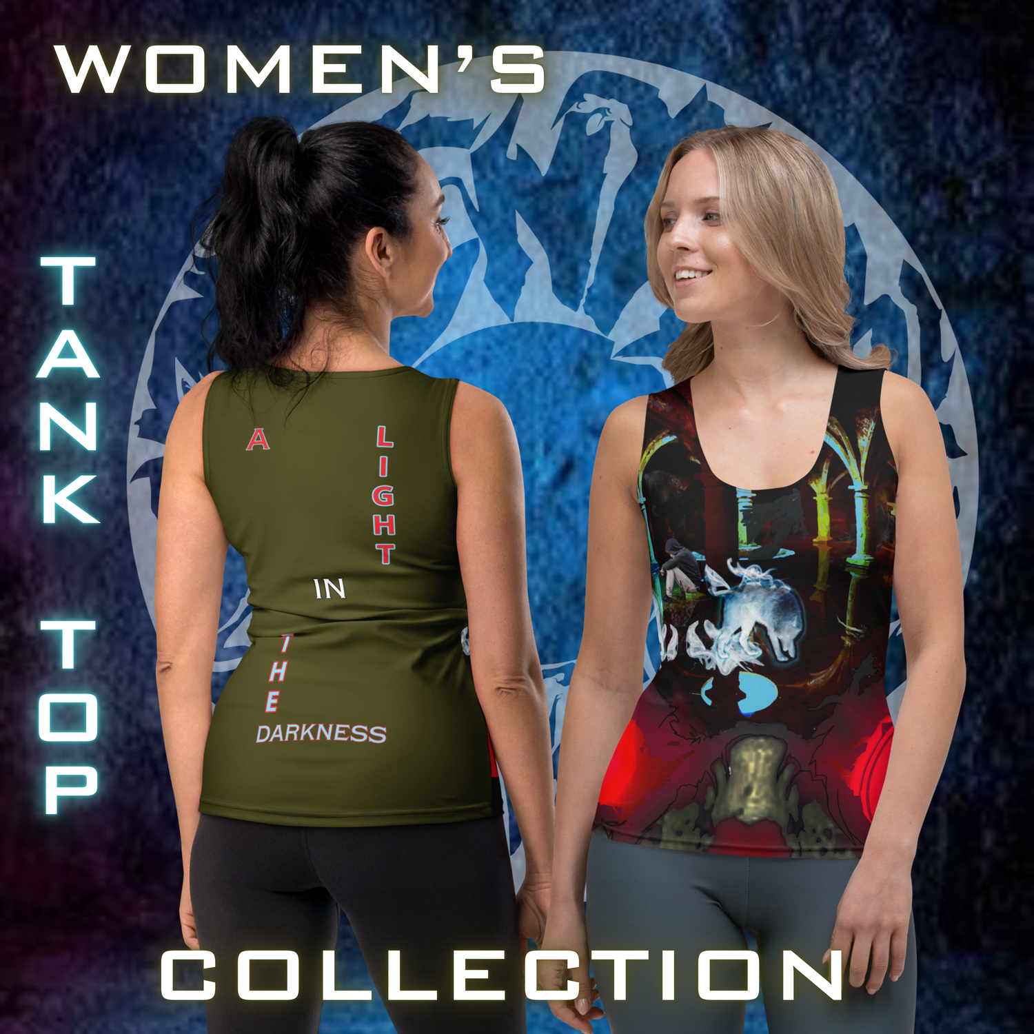 Womens Tank Tops