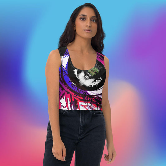 LTADL Sleeveless Crop Top