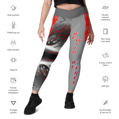 Freedom leggings with pockets