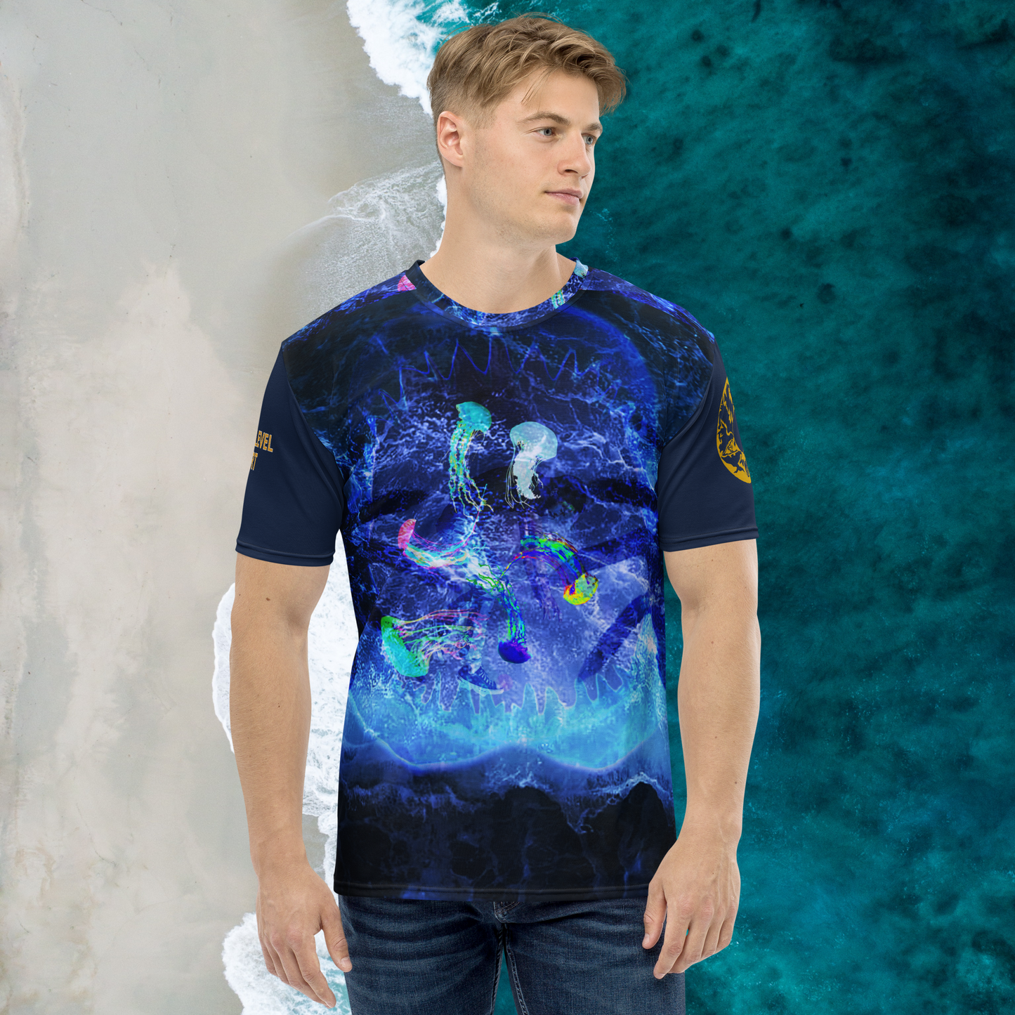 Men's Watery Grip T-shirt