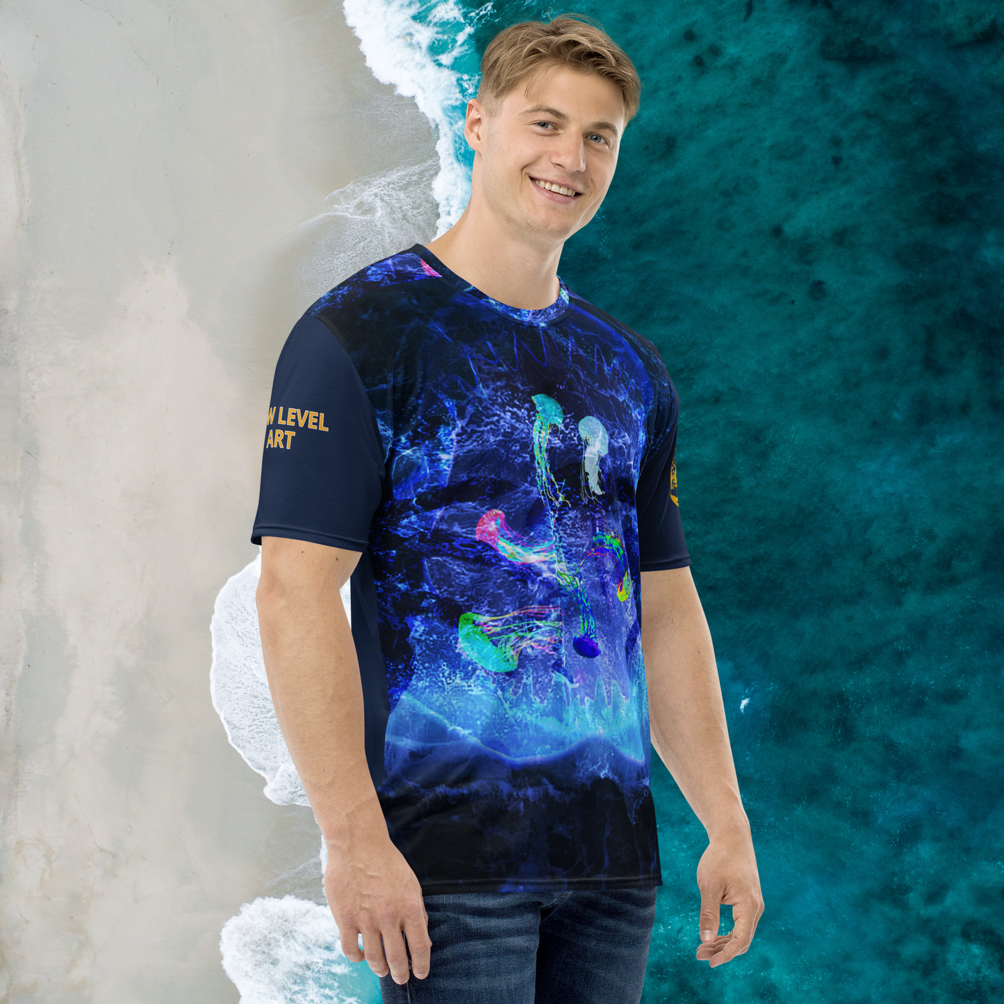 Men's Watery Grip T-shirt