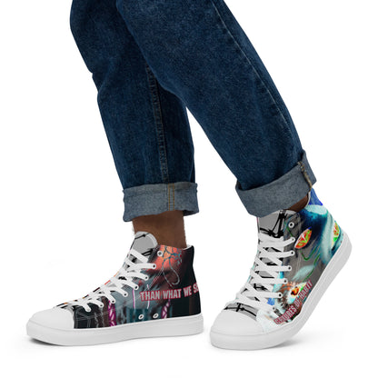 Inhuman High Top Canvas Shoes